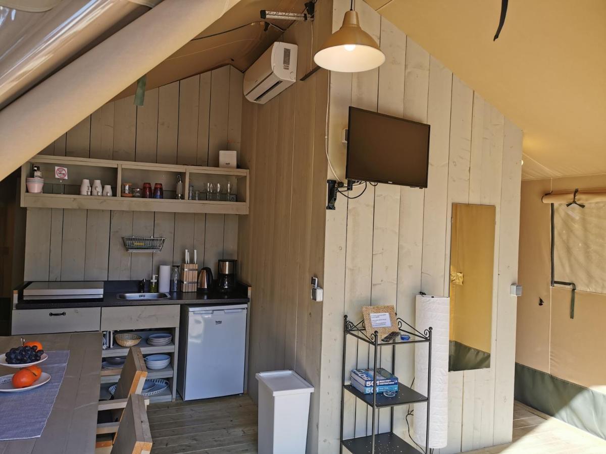 Glamping Camp Soline Biograd Na Moru Eksteriør bilde