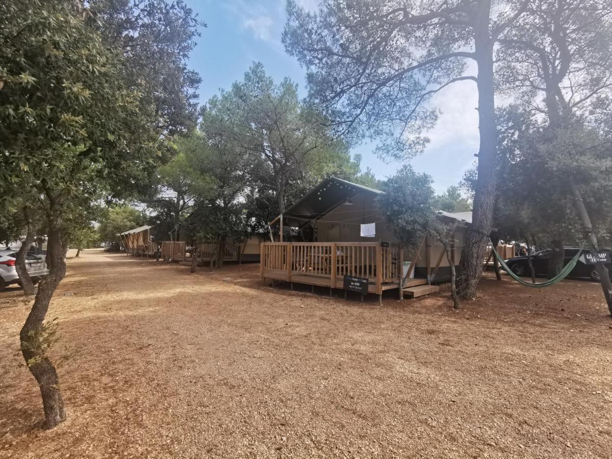 Glamping Camp Soline Biograd Na Moru Eksteriør bilde