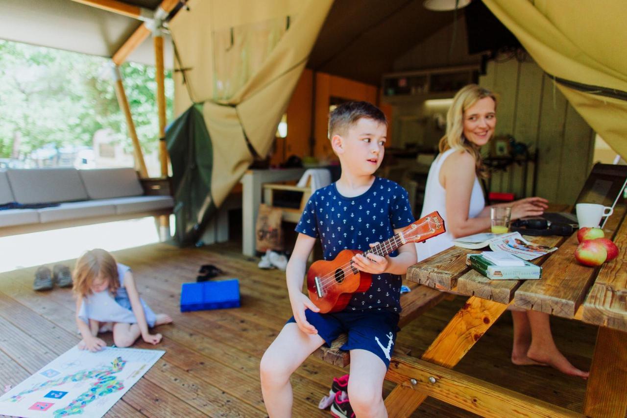 Glamping Camp Soline Biograd Na Moru Eksteriør bilde