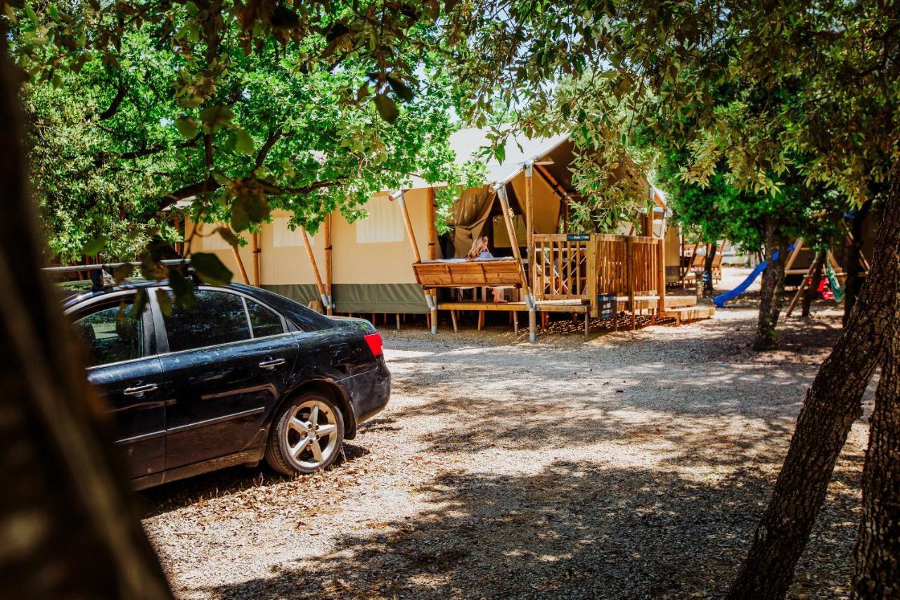 Glamping Camp Soline Biograd Na Moru Eksteriør bilde