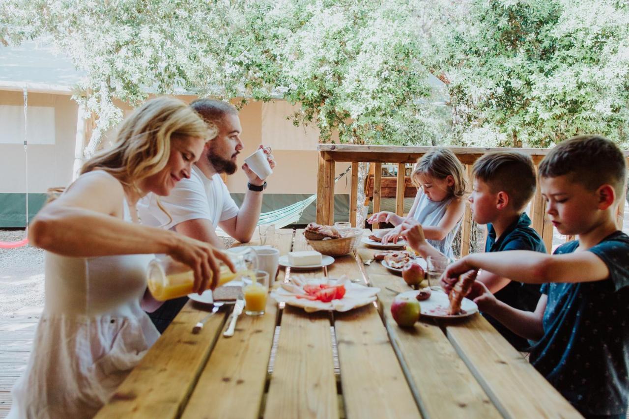 Glamping Camp Soline Biograd Na Moru Eksteriør bilde