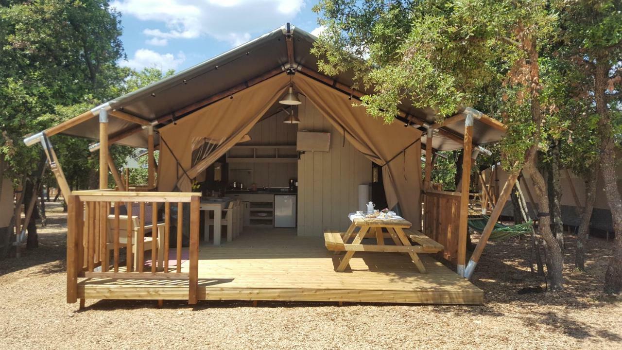 Glamping Camp Soline Biograd Na Moru Eksteriør bilde