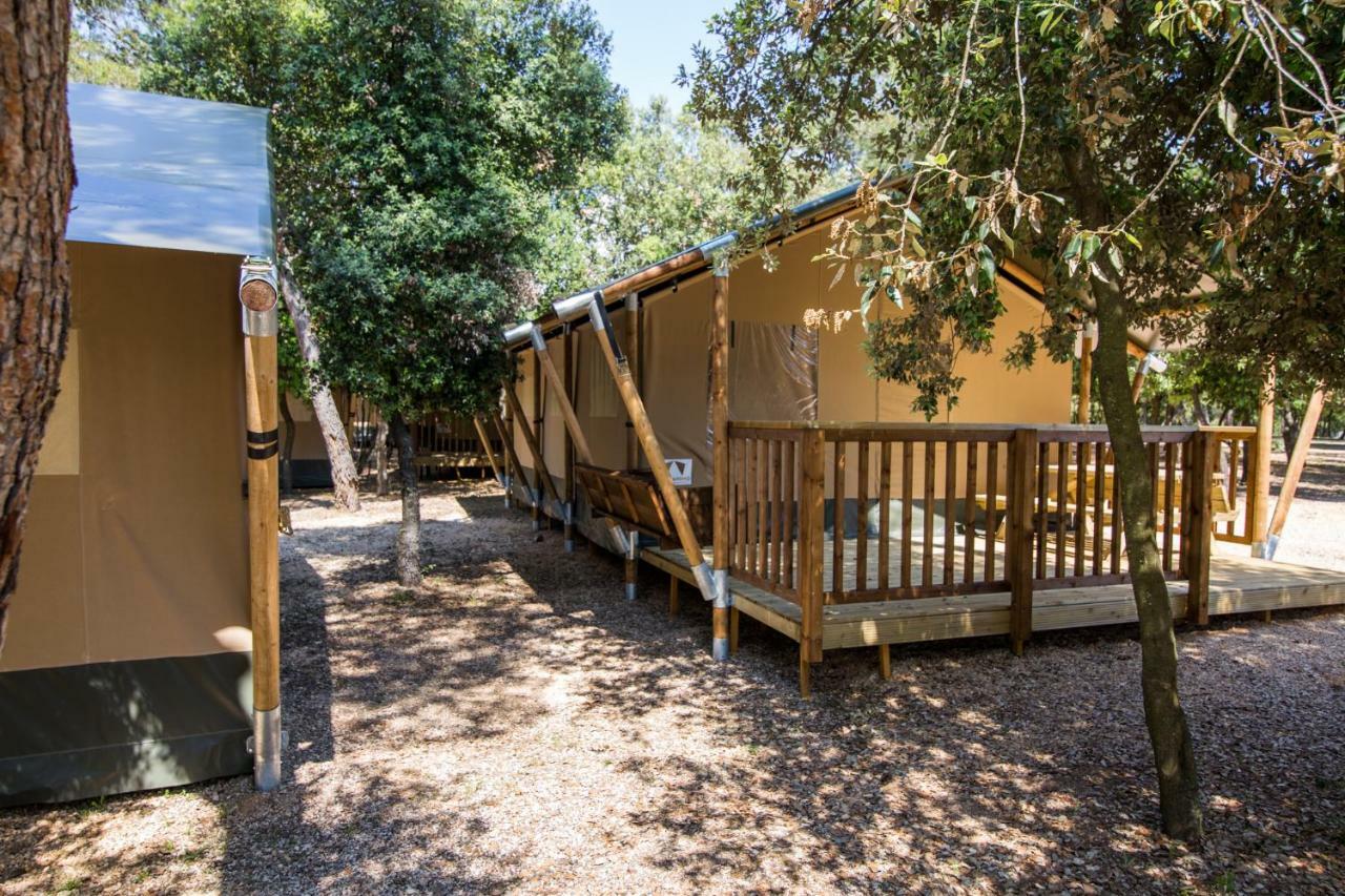 Glamping Camp Soline Biograd Na Moru Eksteriør bilde