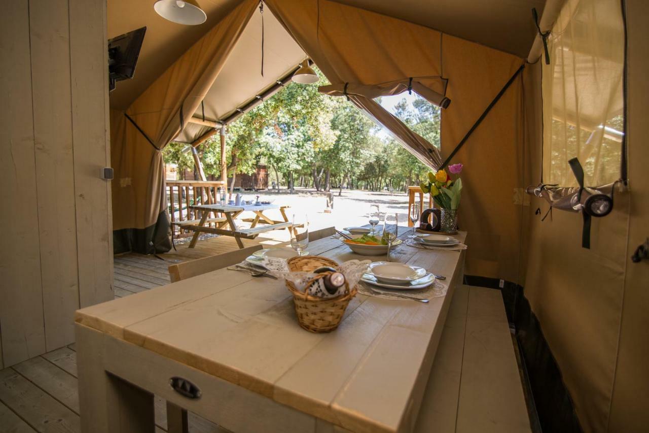 Glamping Camp Soline Biograd Na Moru Eksteriør bilde