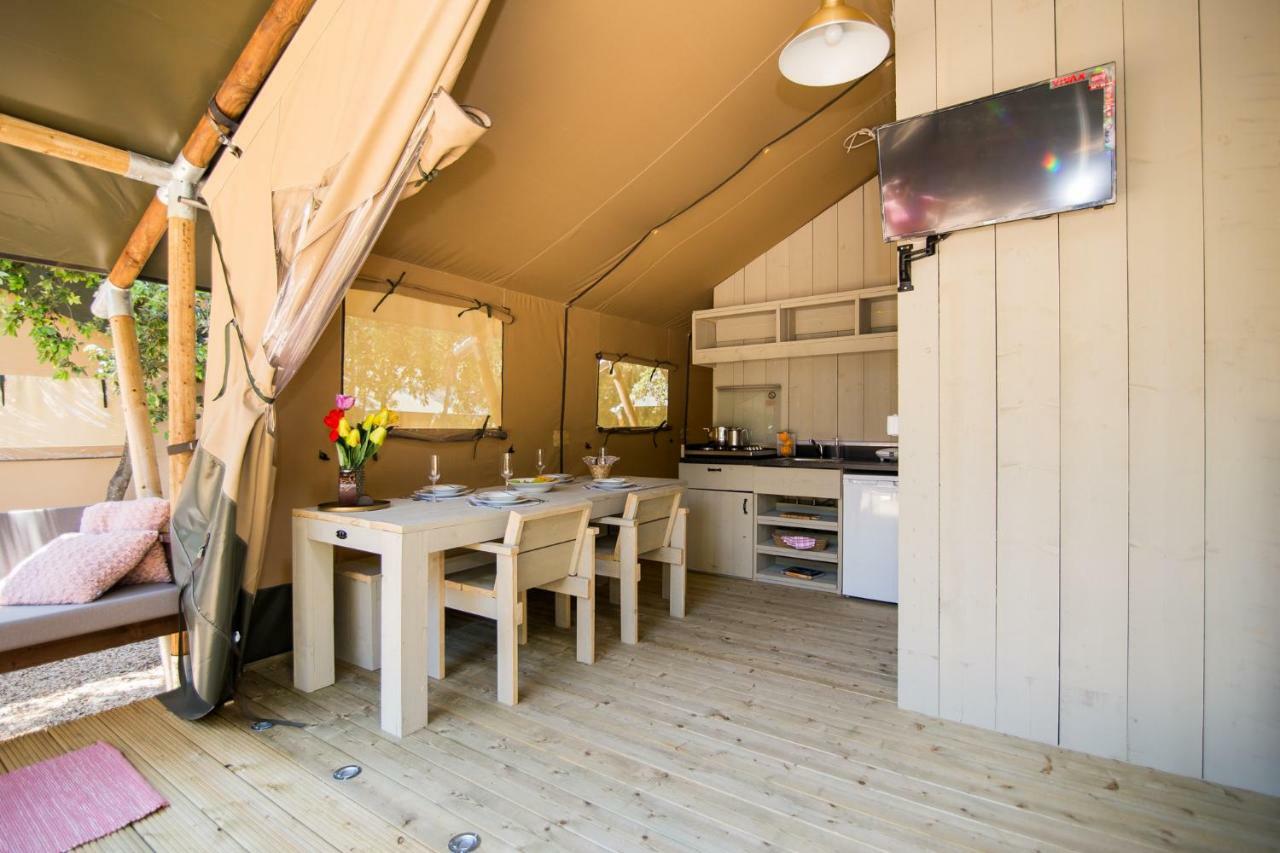 Glamping Camp Soline Biograd Na Moru Eksteriør bilde