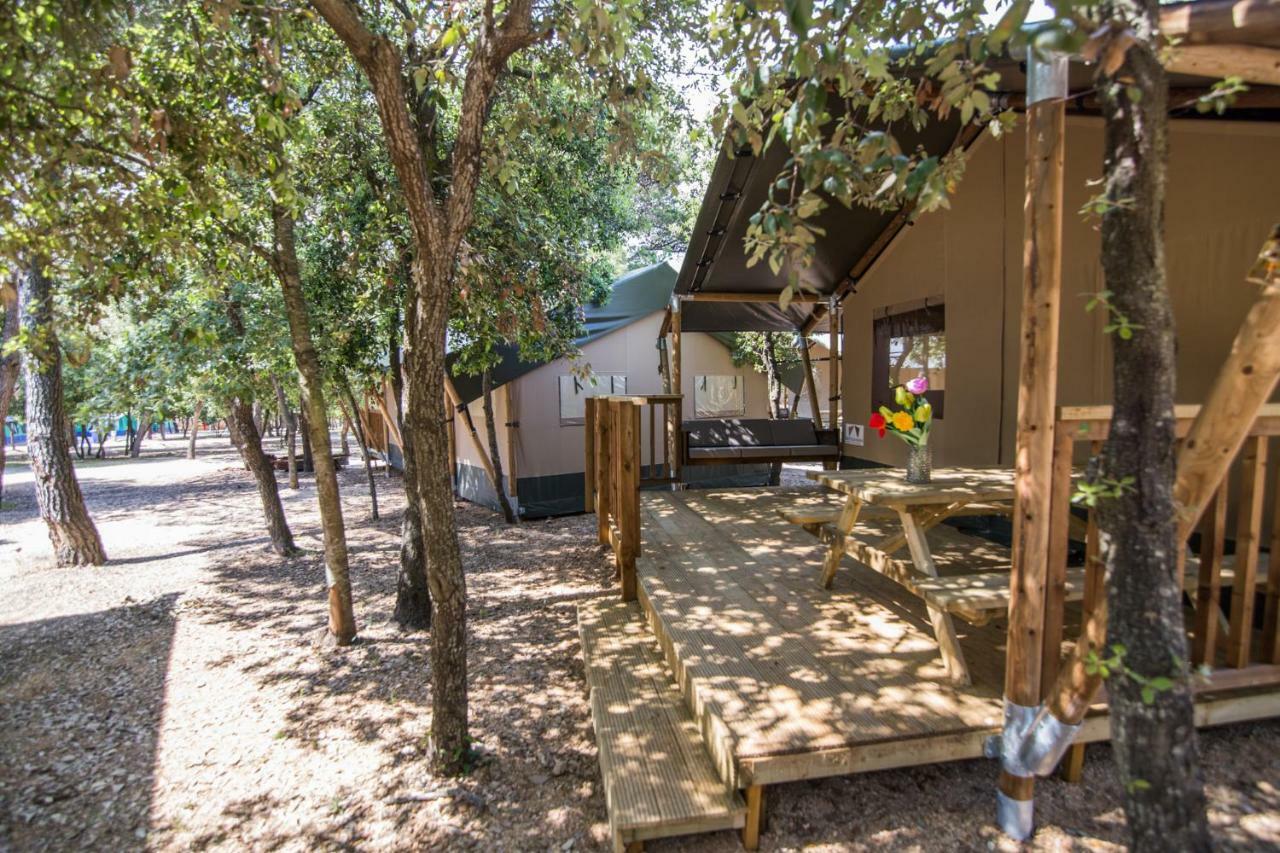 Glamping Camp Soline Biograd Na Moru Eksteriør bilde