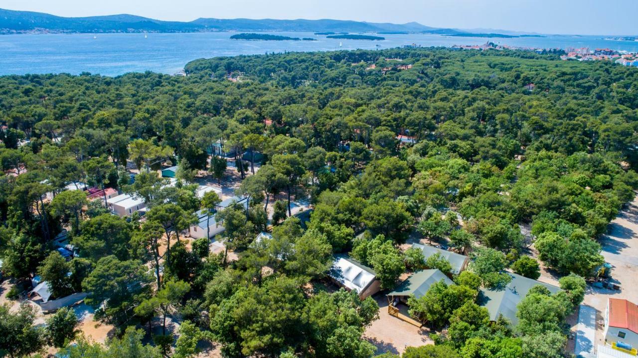 Glamping Camp Soline Biograd Na Moru Eksteriør bilde