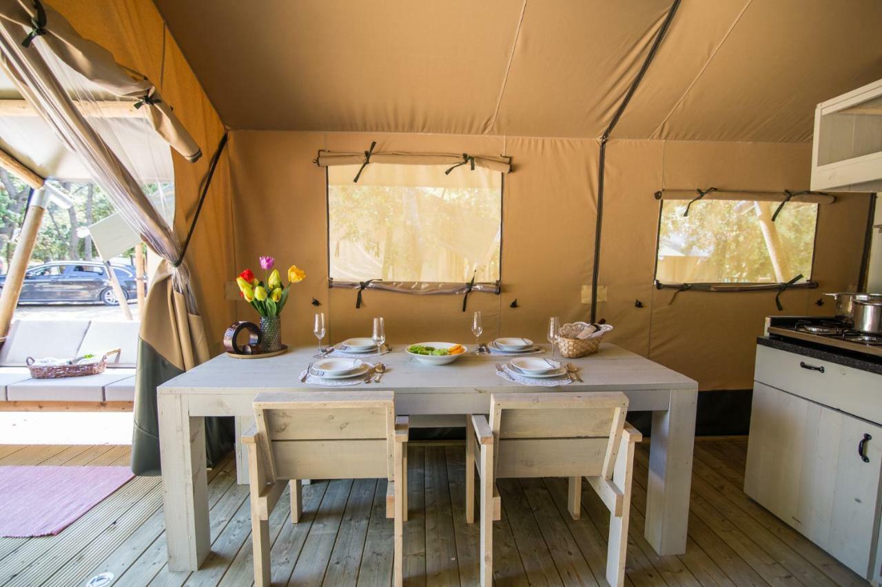 Glamping Camp Soline Biograd Na Moru Eksteriør bilde