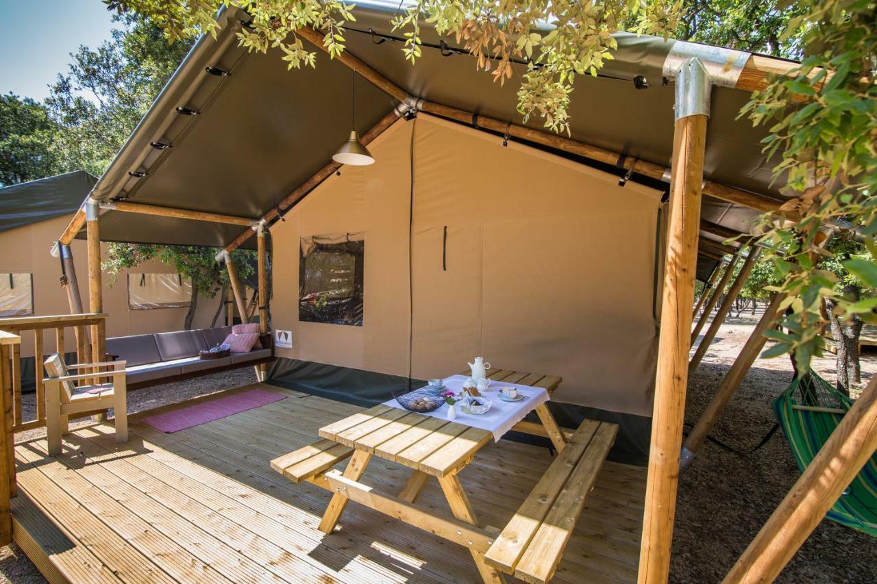 Glamping Camp Soline Biograd Na Moru Eksteriør bilde